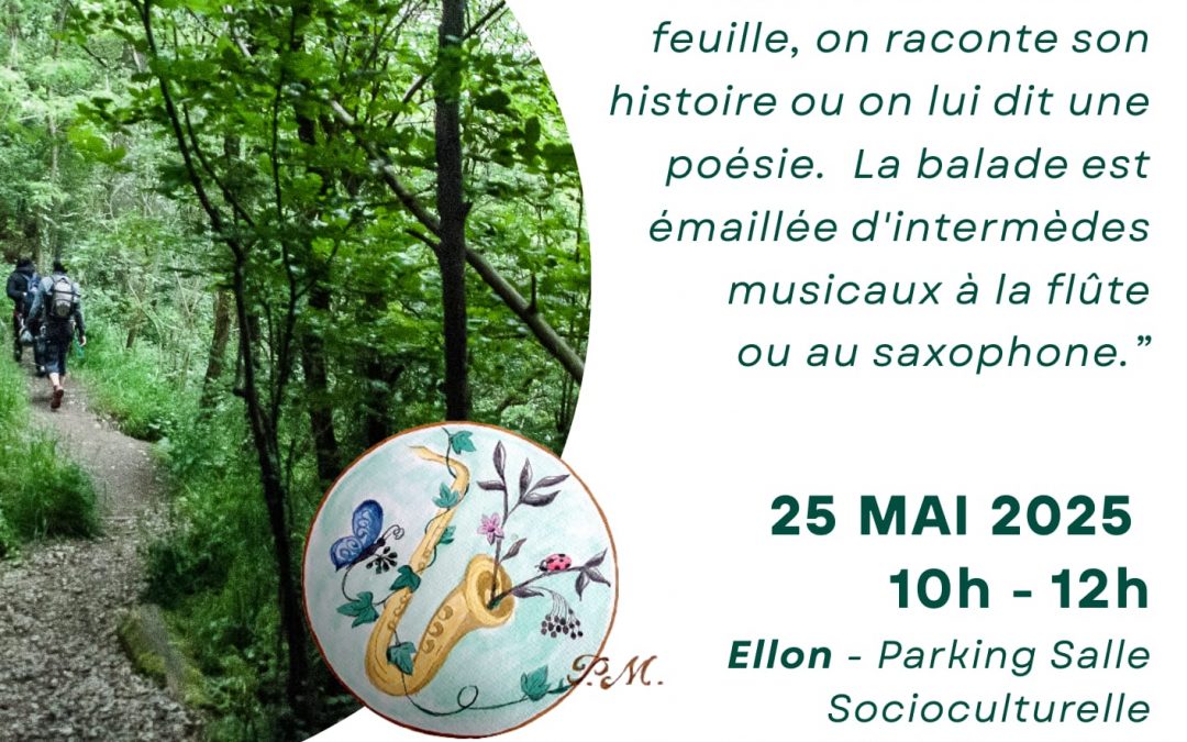 Flânerie Botanique à Ellon
