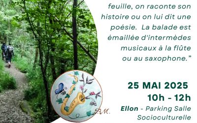 Flânerie Botanique à Ellon
