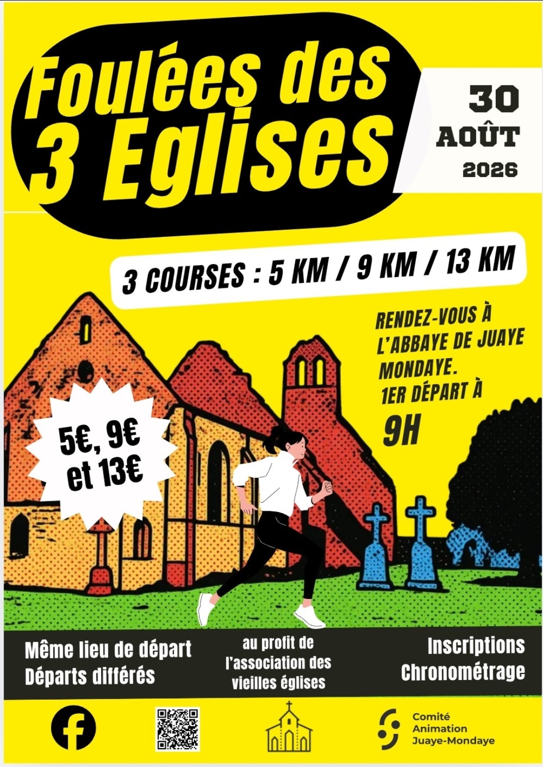 Foulées des 3 églisees